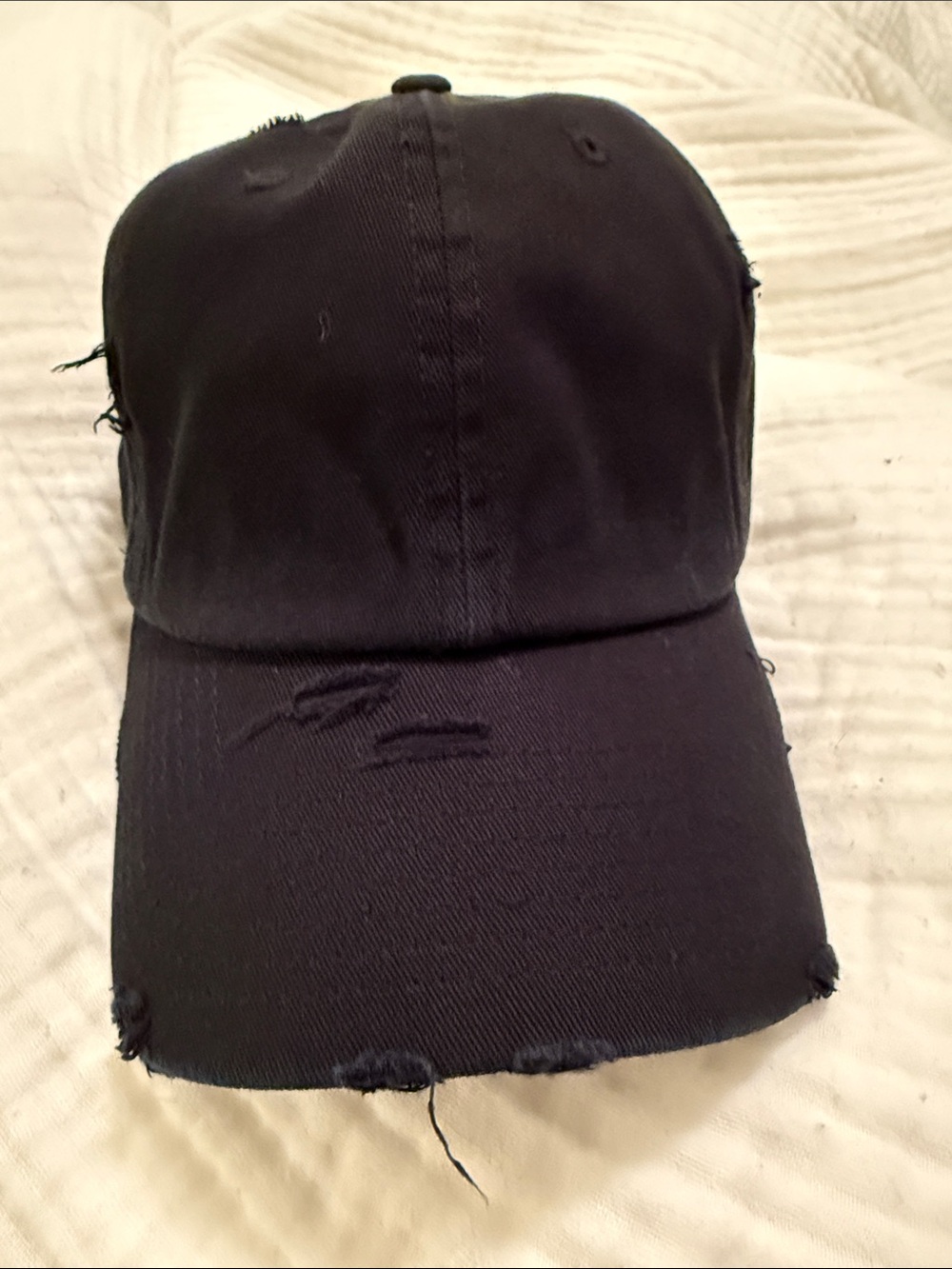 Distressed Black Baseball Cap Kbethos Vintage Amazon